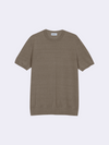 Leinen-T-Shirt