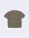 Leinen-T-Shirt