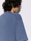 T-shirt in Cotone e Seta