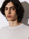 T-shirt in Cotone e Seta