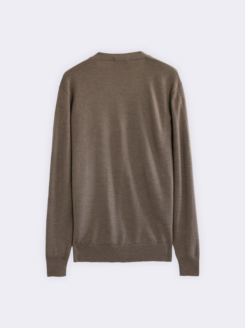 Extra-fine Merino Wool Cardigan