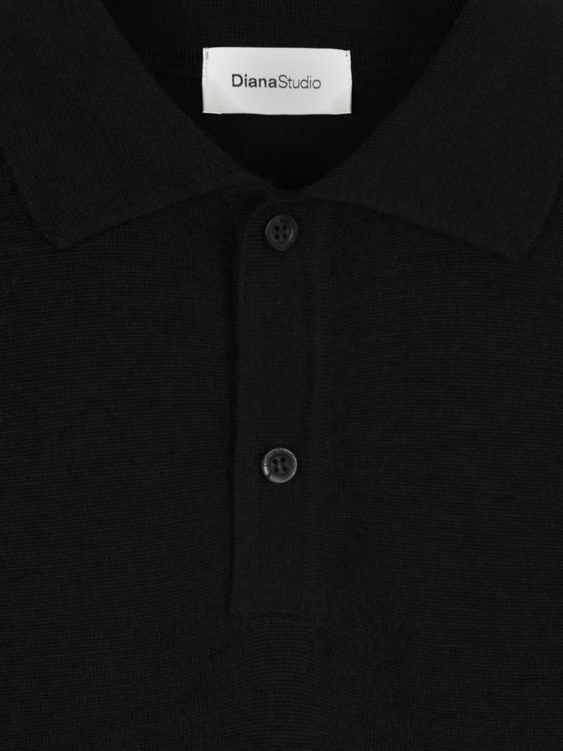 Polo aus extrafeiner Merinowolle