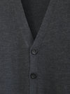 Extra-fine Merino Wool Cardigan