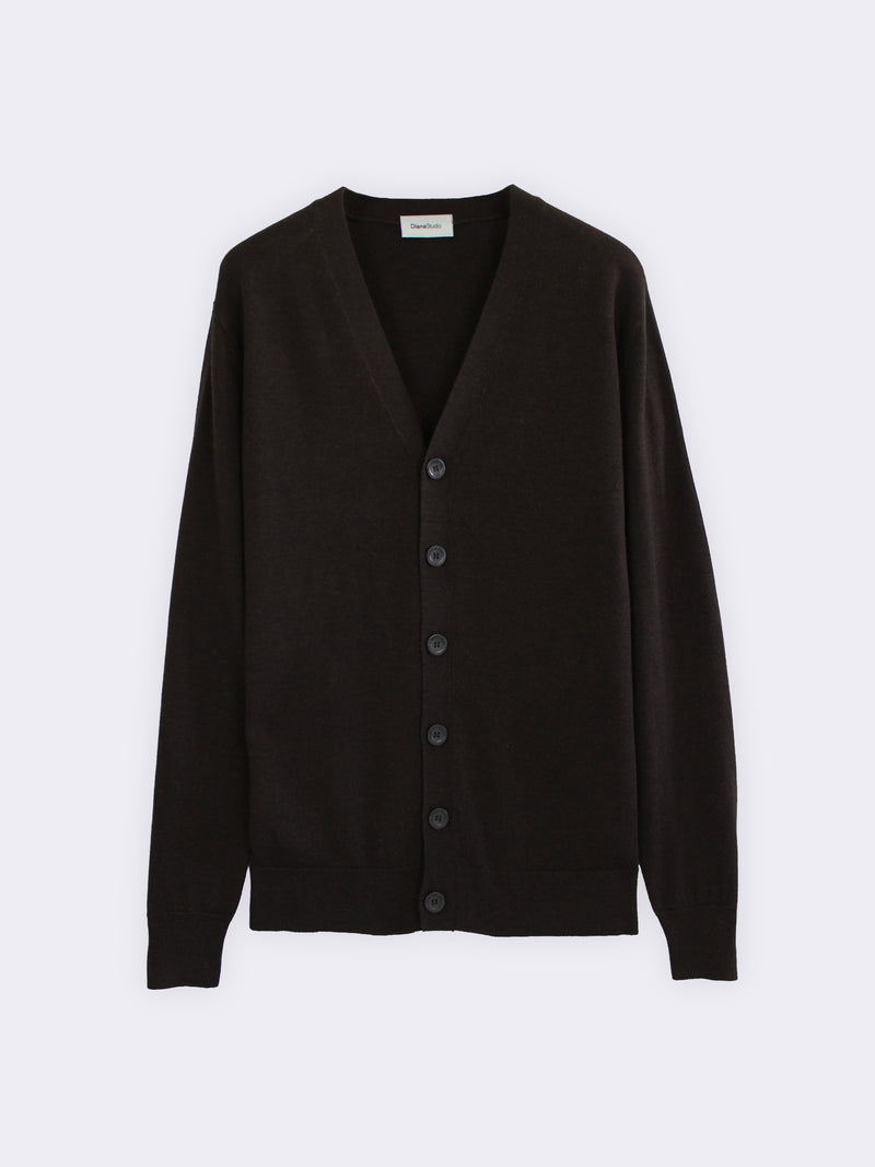 Extra-fine Merino Wool Cardigan