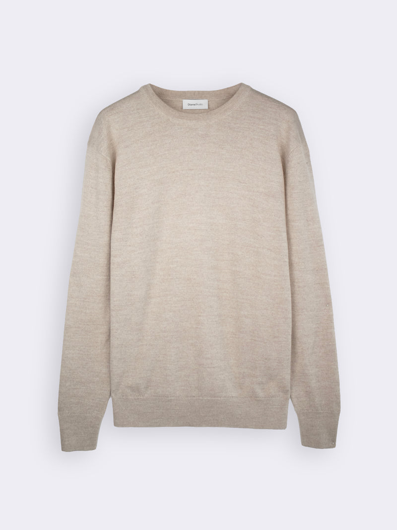 Girocollo in Lana Merino extrafine