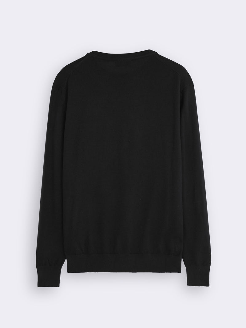 Girocollo in Lana Merino extrafine