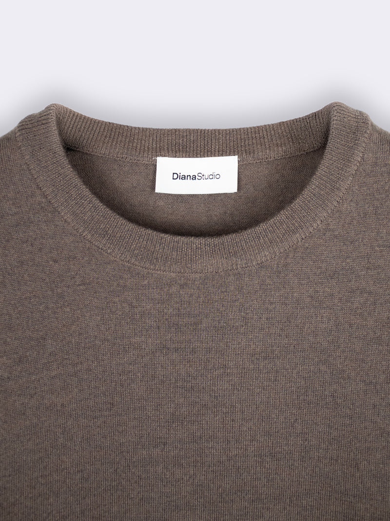 Girocollo in Lana Merino extrafine