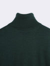 Turtleneck in 100% extra-fine Merino wool