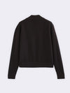 Merino Wool Milano Knit Bomber Jacket