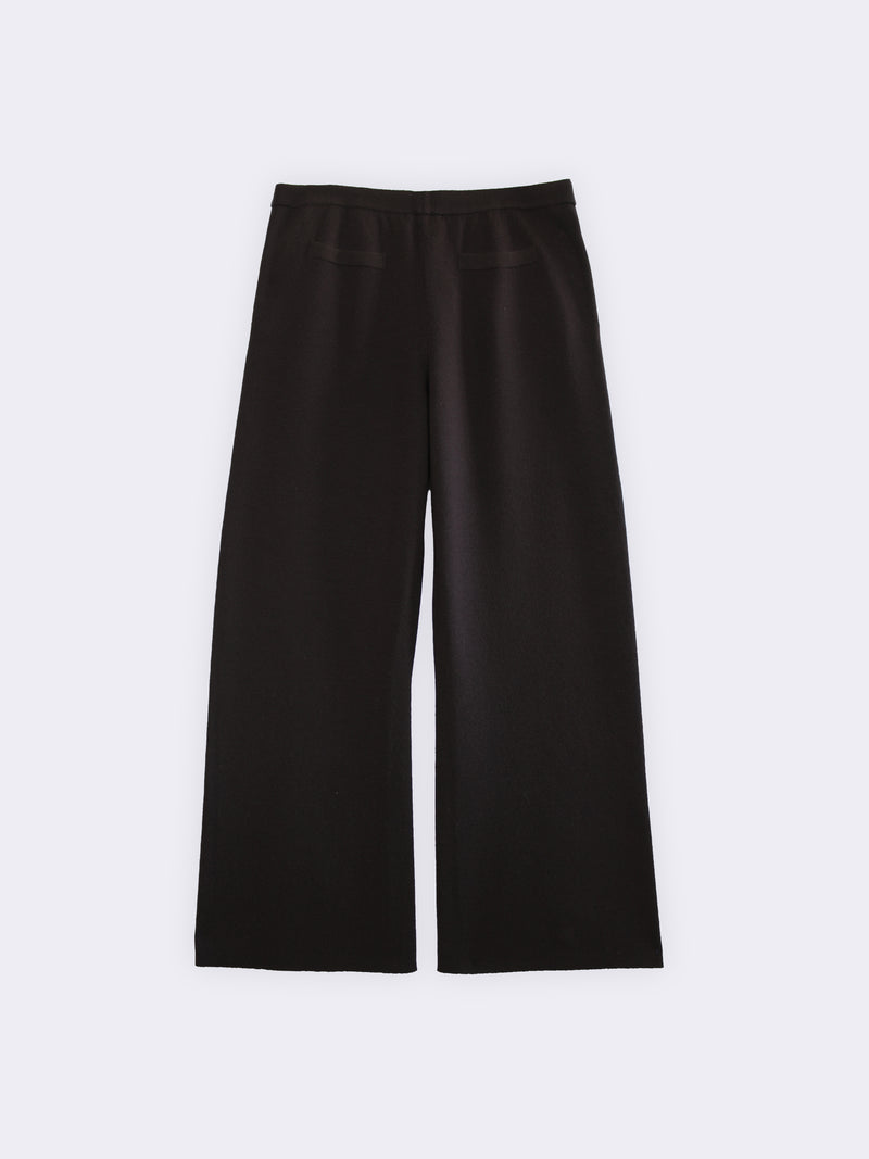 Pantalone in Lana Merino punto Milano