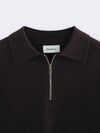 Milano Stitch Merino Wool Polo Shirt