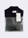 Merino Wool Milano Knit Bomber Jacket