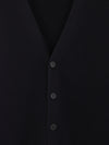 Cardigan in Lana Merino punto Milano