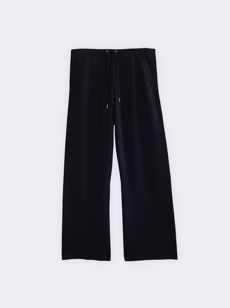 Pantalone in Lana Merino punto Milano