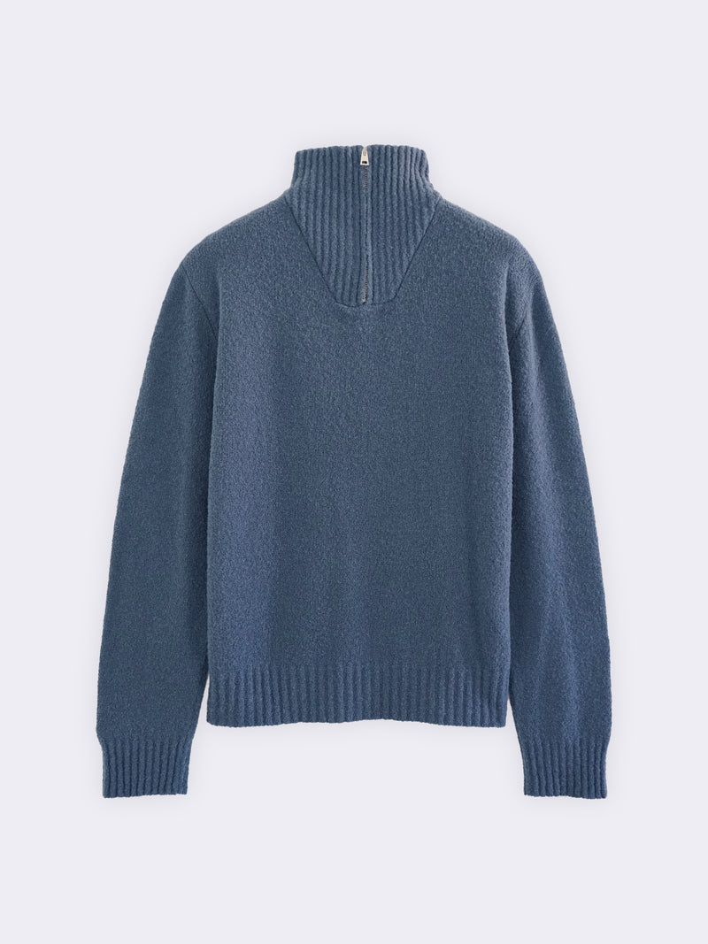 Trucker bouclé in Lana Merino blend