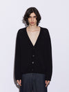 Cardigan over in Cotone