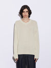 Maglia scollo a V over in Cotone