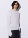 Girocollo nuvola in Cashmere e Lana