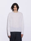 Girocollo nuvola in Cashmere e Lana