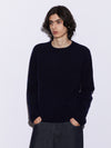 Girocollo nuvola in Cashmere e Lana