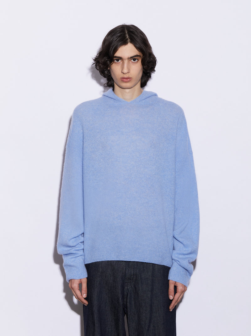 Felpa nuvola in Cashmere e Lana