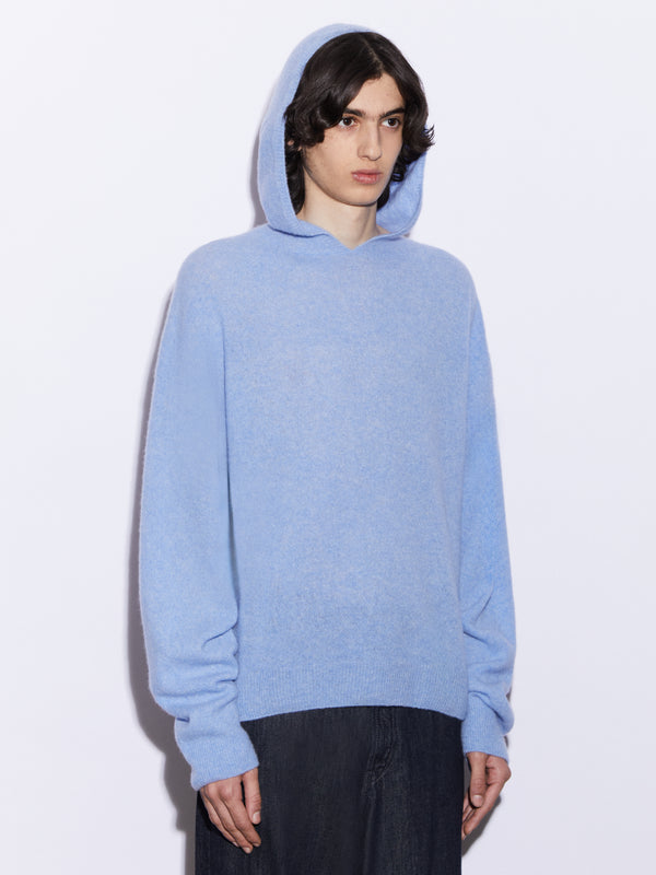 Felpa in Cashmere e Lana