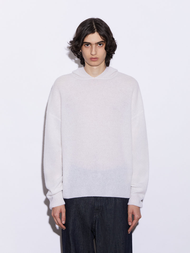 Felpa nuvola in Cashmere e Lana