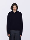 Felpa nuvola in Cashmere e Lana