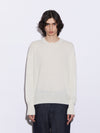 Girocollo in Lino e Cashmere