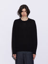 Girocollo in Lino e Cashmere