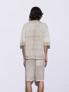 Shorts in Lino aerografati a mano