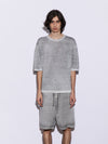Shorts in Lino aerografati a mano
