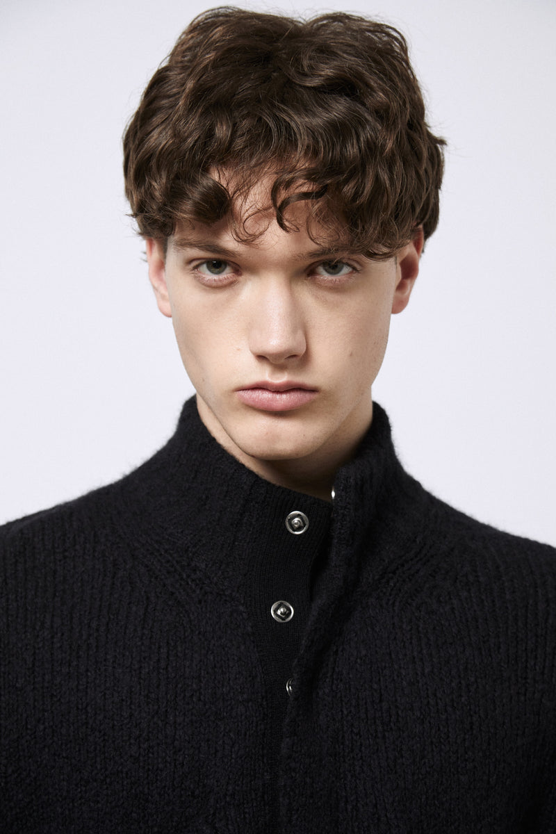 Strick-Overshirt