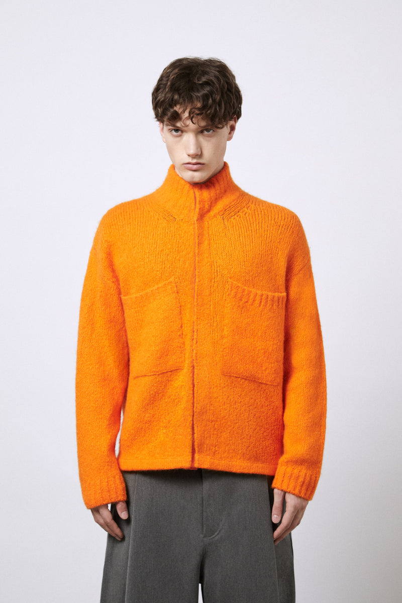 Strick-Overshirt