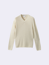 Maglia scollo a V over in Cotone