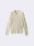 Maglia scollo a V over in Cotone