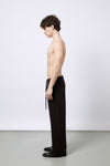 Pantalone in Lana Merino punto Milano