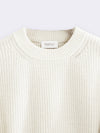 Basic choker in seed stitch