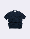 Polo in cotone con bottoni