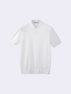 Polo in cotone con bottoni