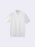 Polo in cotone con bottoni