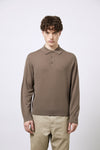 Polo in Cashmere e Lana Merino extrafine