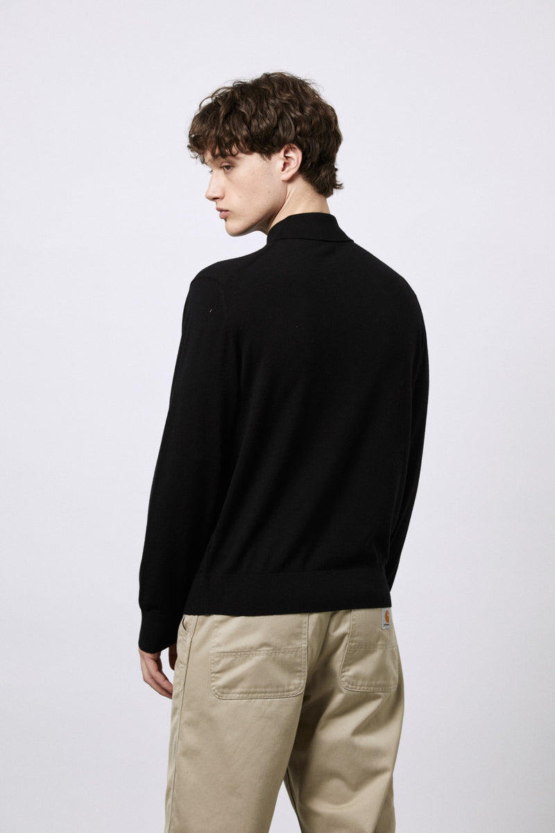Polo in Cashmere e Lana Merino extrafine