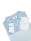 Polo senza bottoni in Cotone Leggero