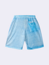 Shorts in Lino aerografati a mano