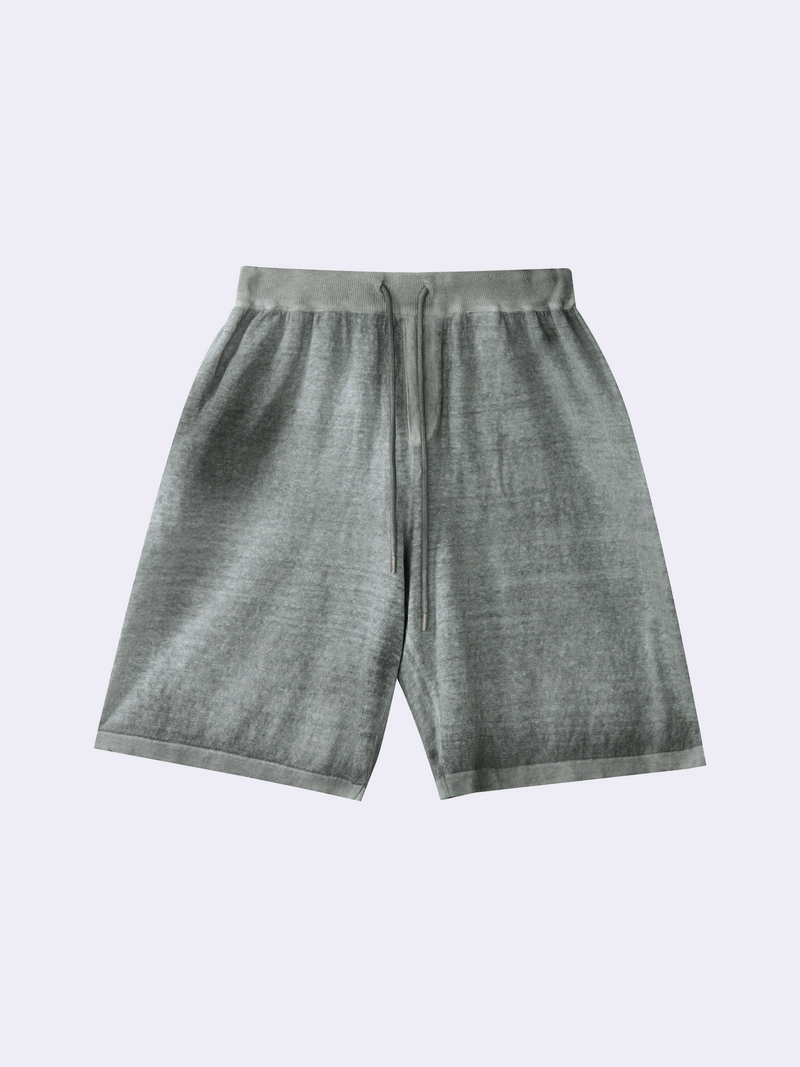 Shorts in Lino aerografati a mano