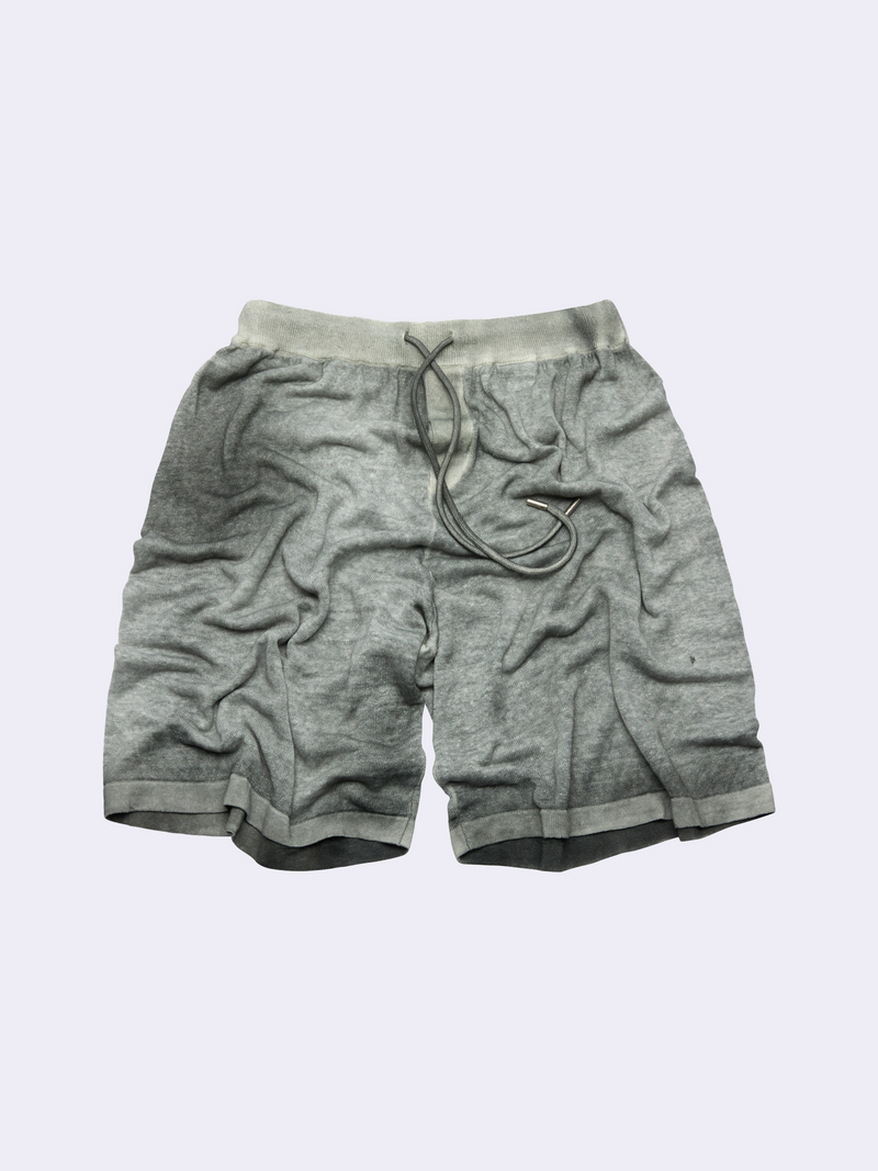 Shorts in Lino aerografati a mano