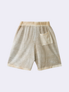 Shorts in Lino aerografati a mano