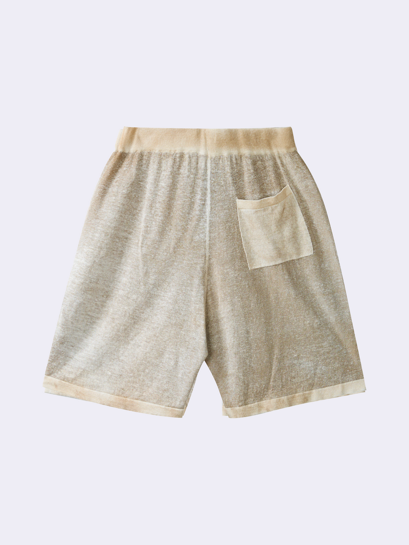 Shorts in Lino aerografati a mano
