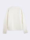 Cardigan aus reiner Wolle in englischem Strickmuster